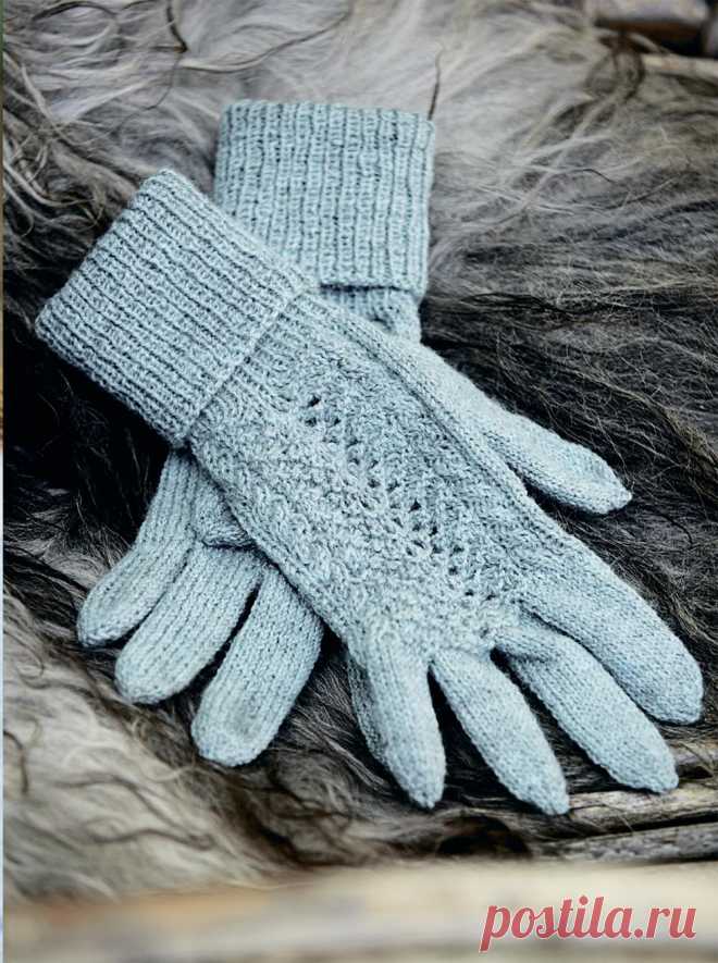Узор для перчаток спицами схема Рукоделие для дома своими руками. Мастер-классы, уроки и креативные идеи.
