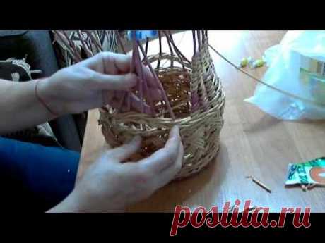мк пасхальной корзинки часть 2