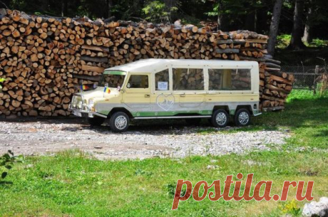 В Болгарии можно прокатиться на дивном 6-колесном ЛуАЗе: туристы в восторге
