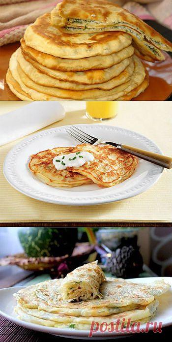 Невероятно вкусные, ароматные и безумно легкие в приготовлении лепешки - рецепты приготовления. .