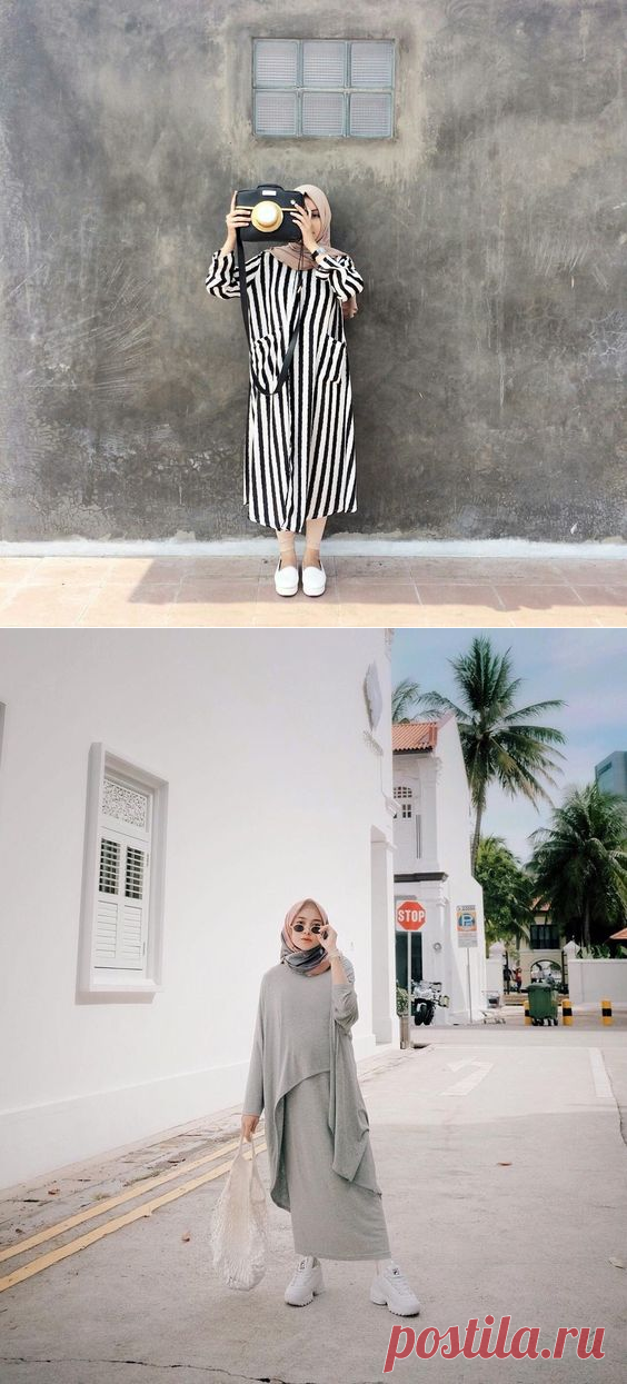 Different Ways To Style Your Daily Hijab Looks - Hijab-style.com