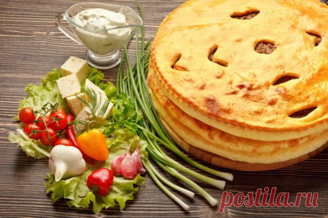 Вкусные осетинские пироги