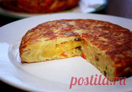 Тортилья (испанский омлет)