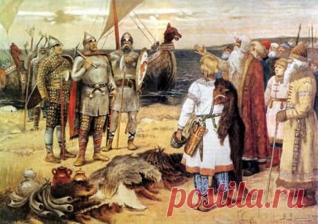 В Новгород княжить приглашали своих, а не норманнов