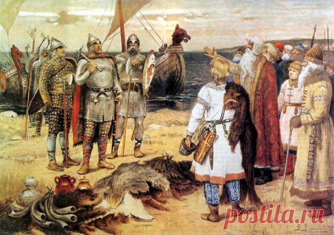 В Новгород княжить приглашали своих, а не норманнов