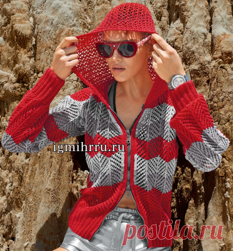 цитата VitushkinaNA : Красно-серая куртка с капюшоном и на застежке-молнии. Вязание спицами (07:28 20-07-2017) [4798531/418275219] - popikovamaria@gmail.com - Gmail