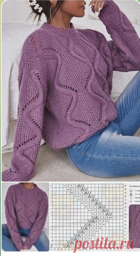 Стильные идея для вязания на зиму | Дневник Петельки | Дзен