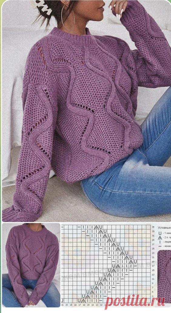 Стильные идея для вязания на зиму | Дневник Петельки | Дзен