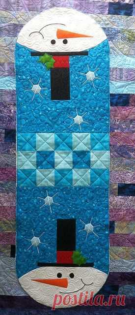 Лоскутные салфетки и салфеточки