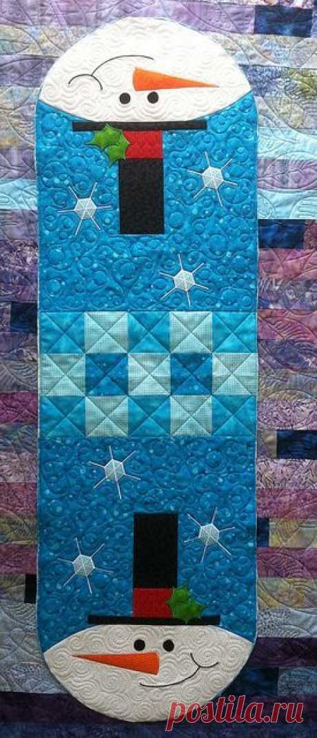 Лоскутные салфетки и салфеточки