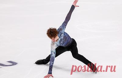 Фигурист Дикиджи лидирует после короткой программы на чемпионате России. Вторым стал Евгений Семененко, третьим - Дмитрий Алиев