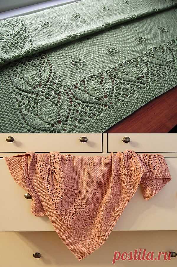Плед Tulips & Rosebuds Baby Blanket.