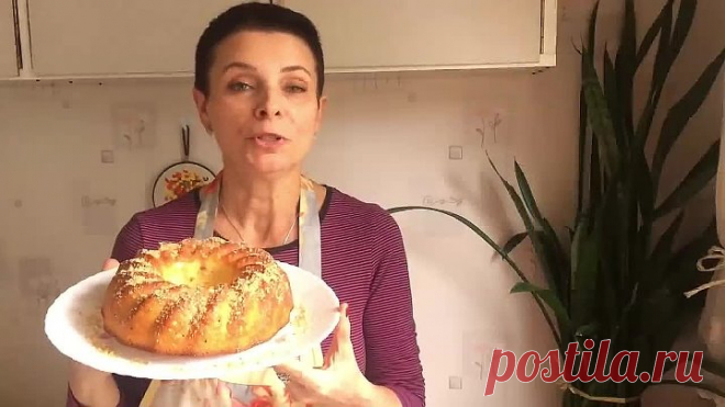 Пирог на Кефире за 7 минут + Время на Выпечку!
