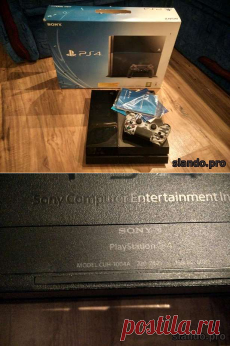 Ps4 Sony playstation 4 Сландо Киев новое объявление