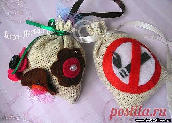 Предлагаю всем, кто любит натуральность и естественность, сделать самим себе или в подарок  натуральные ароматизаторы – ароматные мешочки – саше. Мастре класс с пошаговыми фотто для вас!