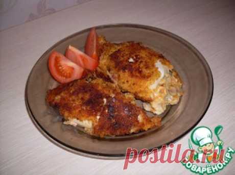 Фаршированные кальмары - кулинарный рецепт