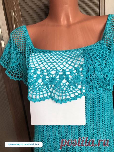 Незабываемо красивый топ Незабываемо красивый топВяжем топик с воланом, который связан по схеме от салфетки. Пряжа Виолет от Ярнарт или другая аналогичная 4,5 мотка на 46 размер, крючок 1,75.Автор: Любовь Смоленская.