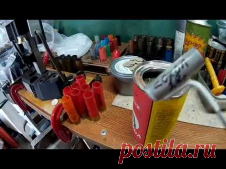 Снаряжаем патроны с разными пыжами