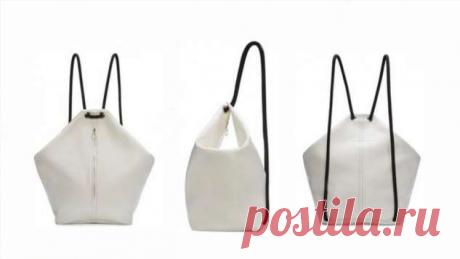 Модный рюкзак из экокожи | Краше Всех