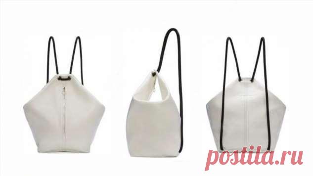 Модный рюкзак из экокожи | Краше Всех