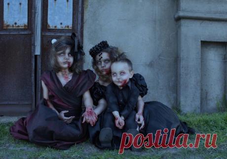 Дети-зомби всколыхнули интернет | ШАГ НАВСТРЕЧУ