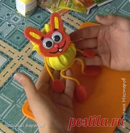 Упаковка для пасхального яйца "Кролик" | Страна Мастеров