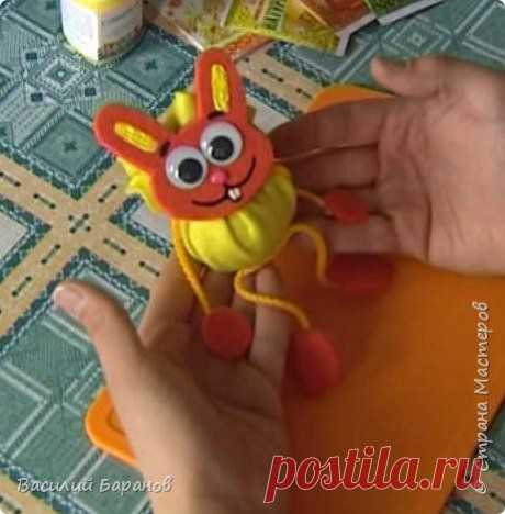 Упаковка для пасхального яйца &quot;Кролик&quot; | Страна Мастеров