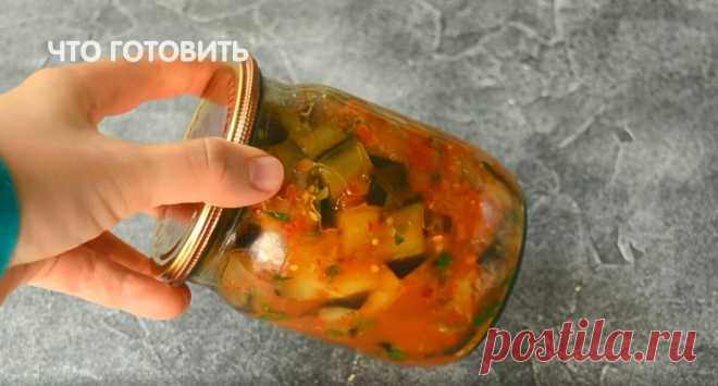 Баклажаны по-Грузински. Рецепт.