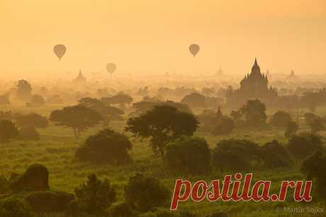Баган, Мьянма.