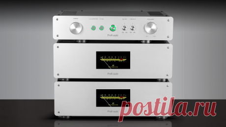Стерео усилитель Hi End - PAS-240 - от 120 000 руб. - Профессиональное звуковое оборудование, усилители мощности, акустические системы профессиональные усилители - ПРОФИЛЬ АУДИО