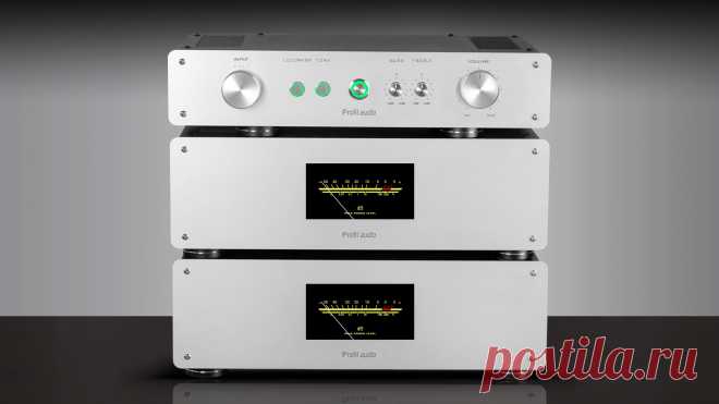Стерео усилитель Hi End - PAS-240 - от 120 000 руб. - Профессиональное звуковое оборудование, усилители мощности, акустические системы профессиональные усилители - ПРОФИЛЬ АУДИО