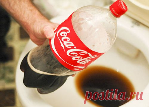 20 способов применения газировки, доказывающих ее вред