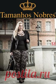 Каталог женской одежды больших размеров бразильского бренда Tamanhos Nobres, осень-зима 2016-17