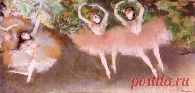 Эдгар Дега - картины, рисунки и скульптуры (всего 617) - WikiArt.org