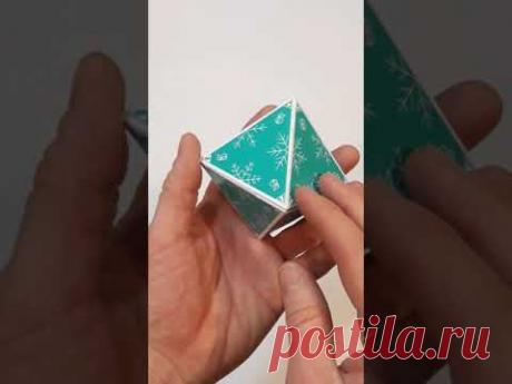 Октаэдр, Octahedron #Shorts