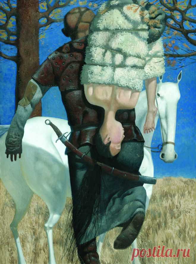 художник Зорикто Доржиев - Первая заповедь космонавта: