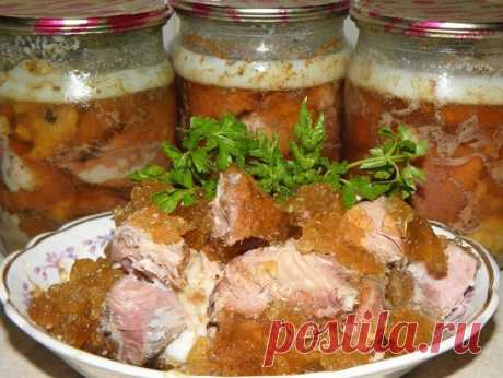 Забыли, какой вкус должен быть у настоящей тушенки? Записывайте рецепт!