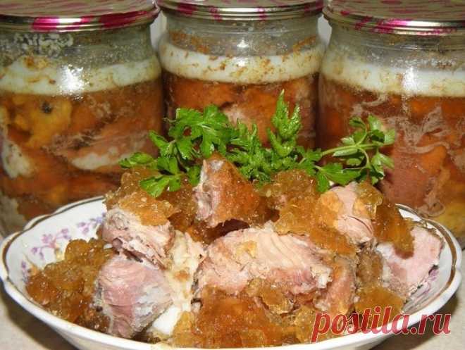 Забыли, какой вкус должен быть у настоящей тушенки? Записывайте рецепт!