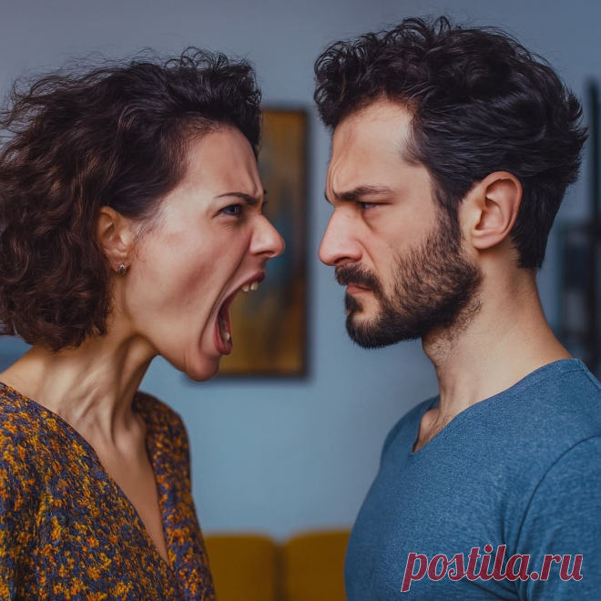 — Ты потратил наши деньги на этот хлам? Я вкалываю на двух работах, чтобы ты свои гениальные идеи воплощал - OGADANIE.RU
