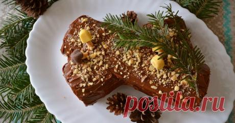 Торт Рождественское полено – мастер-класс по приготовлению (с фото). Новогодние рецепты.