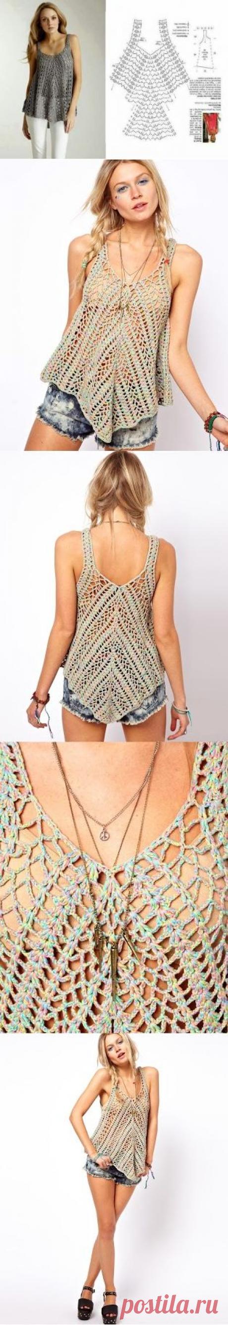 Летящий топ