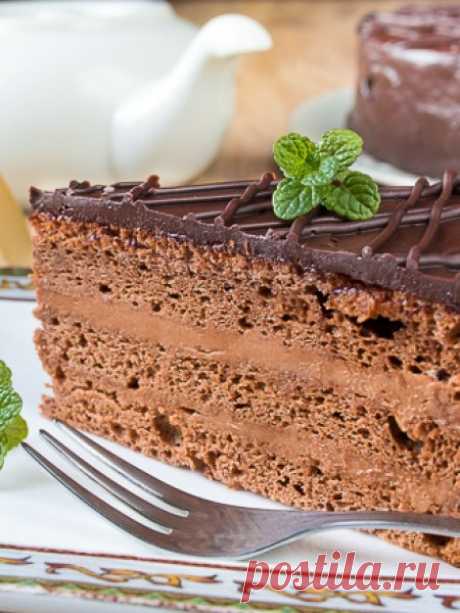 Рецепт торта &quot;Прага&quot; на Вкусном Блоге