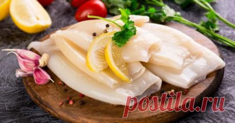 Как варить кальмары для салата: советы опытных кулинаров