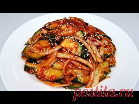 ОГУРЦЫ ПО КОРЕЙСКИ - БЫСТРО И ВКУСНО!