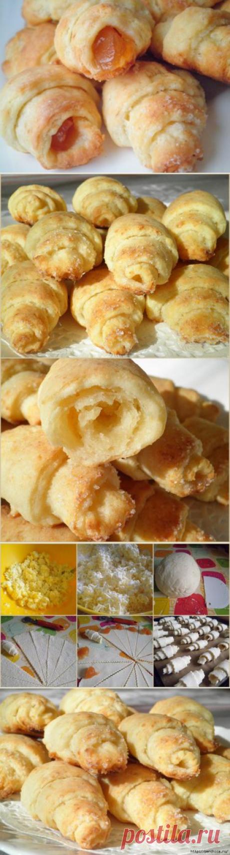 цитата ПРИГОТОВИМ_И_СЪЕДИМ : Творожные рогалики из ложного слоеного теста (11:57 18-04-2014) [3075522/321628794] - deeva66@mail.ru - Почта Mail.Ru