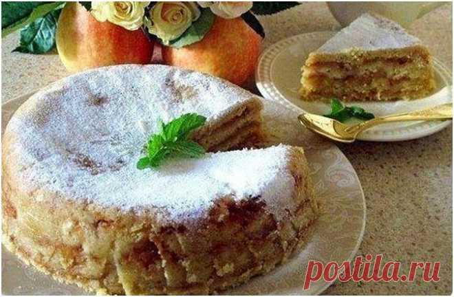 Яблочный насыпной торт - Путь к истинной себе
