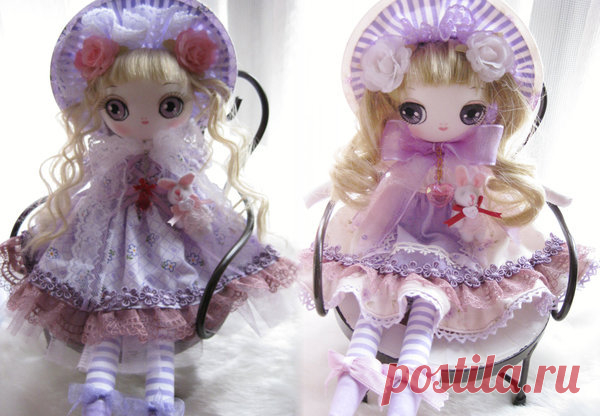 Японские куклы от Junko - 19 фото. Фотографии Ольга Дудина.