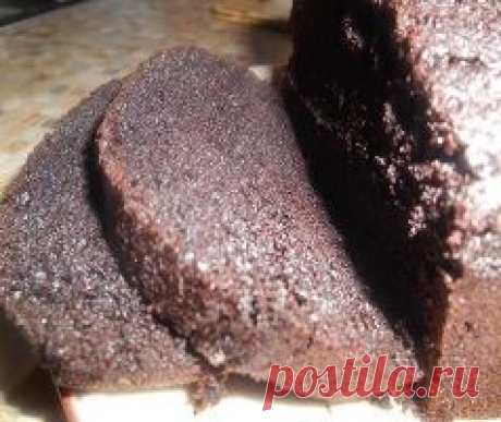 Шоколадный кекс в хлебопечке рецепт