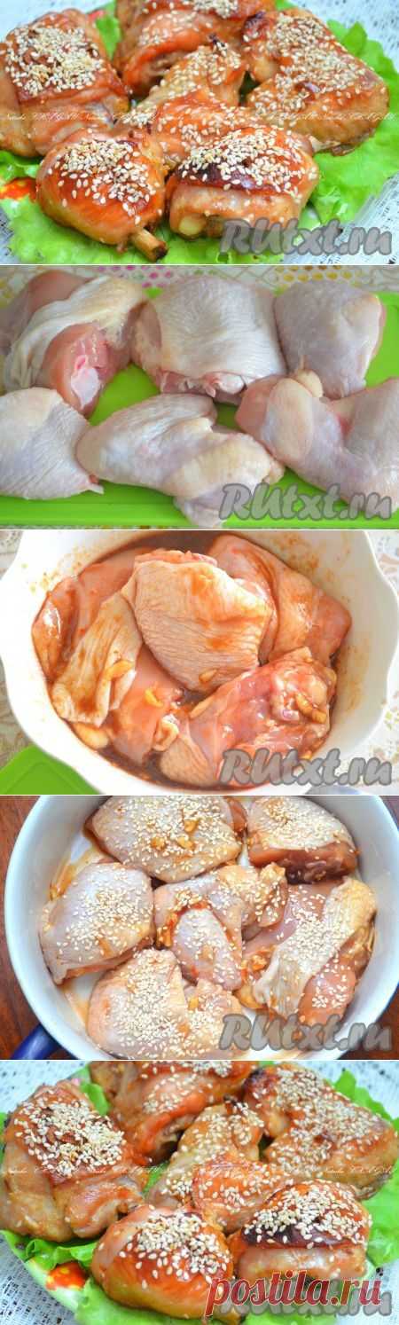 Рецепт курицы по-восточному