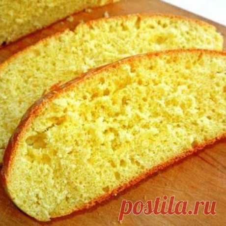 Кукурузный хлеб 

#Рецепт кукурузного хлеба в сковороде - это как кружок солнечного света в чугунной сковороде! #Кукурузный_хлеб не только вкусный, но и полезный!